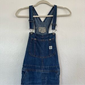 VTG Polo Denim Overalls